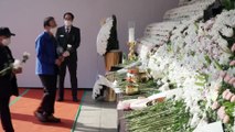 Corea del Sur llora a las víctimas de la mortal aglomeración de Halloween