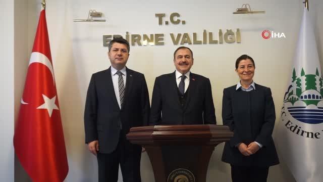 Veysel Eroğlu: Edirne eskiden taşkınlarla anılıyordu