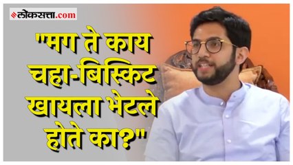 "त्याला गुवाहाटीला..."; वेदान्ता फॉक्सकॉन प्रकल्पावरून आदित्य ठाकरेंचा टोला
