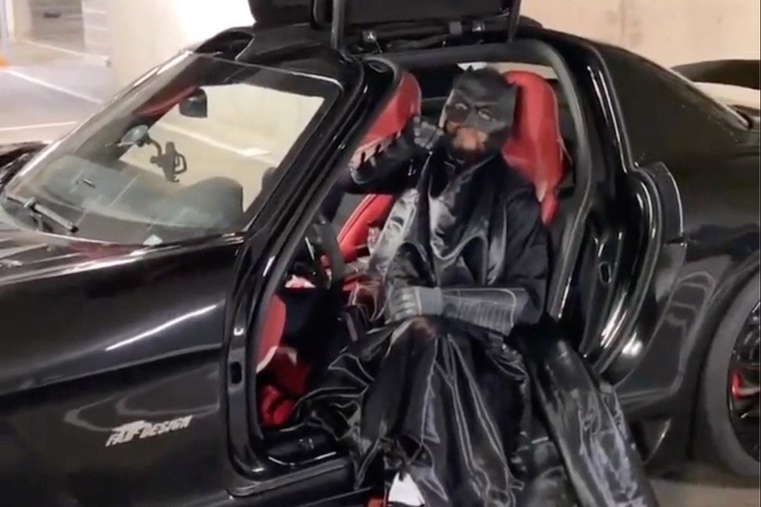 La "Patmobile" à 200 000 € de Patrice Evra