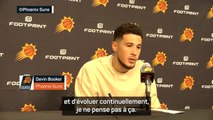 Suns - Booker : 