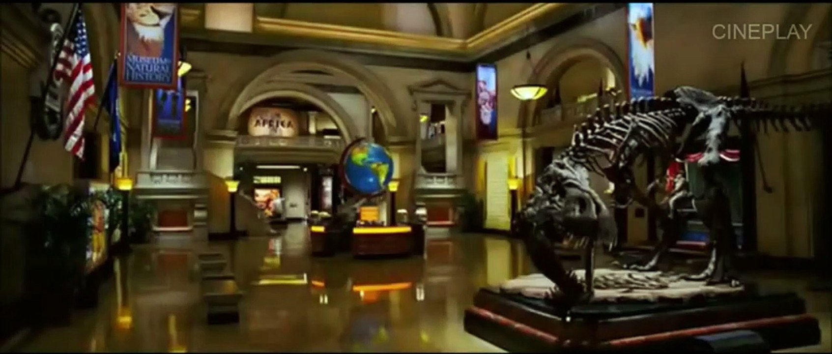 Uma Noite no Museu Trailer Original (2)