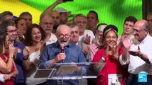'Lula' da Silva regresa al poder en Brasil, en una estrecha diferencia con Bolsonaro
