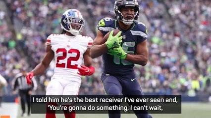 Seahawks celebrate Lockett redemption after dropped catch