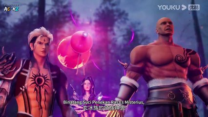 The Success Of Empyrean Xuan Emperor Season 3 Episode 01 [93] Sub Indo
