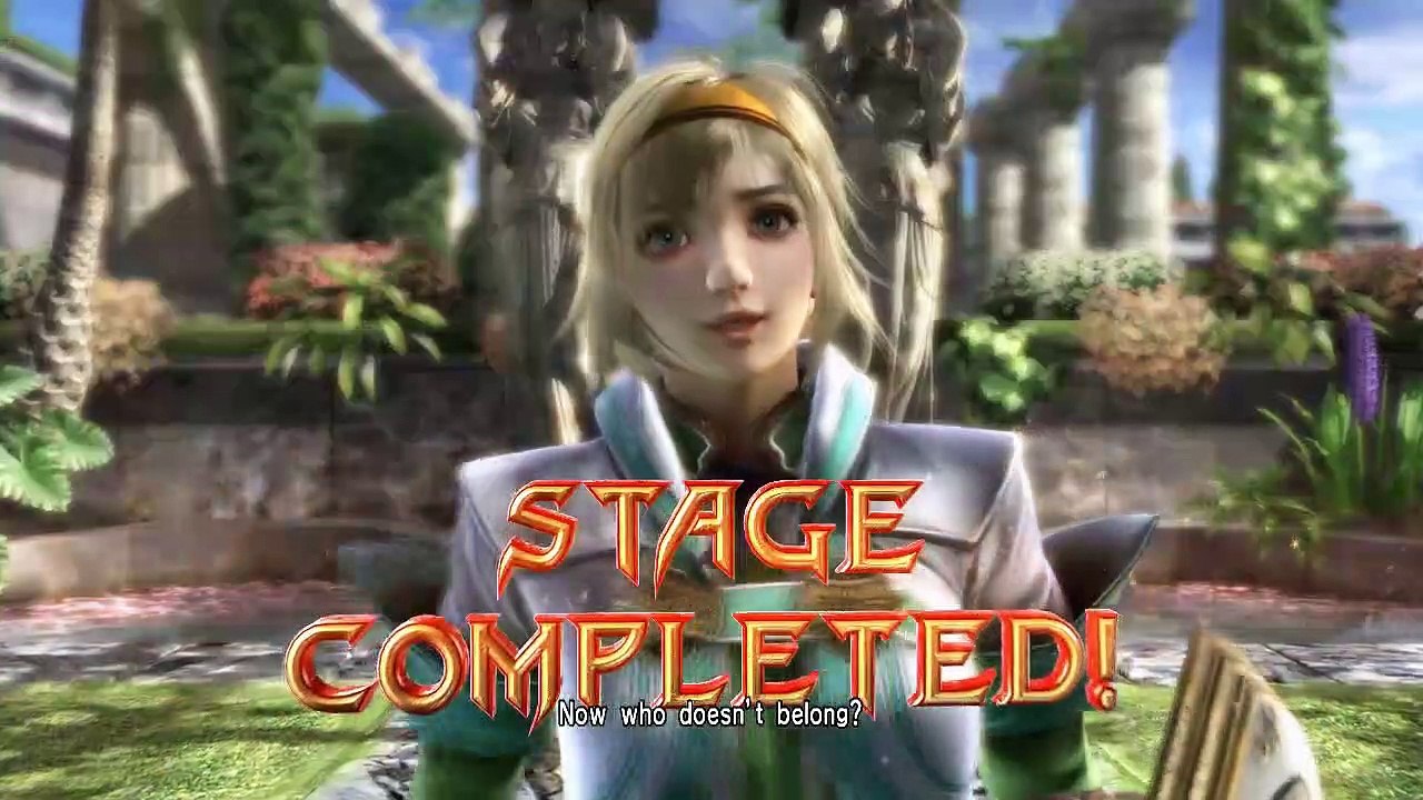 Soulcalibur IV Story Mode - Cassandra Alexandra {Costume 2} (Jap. Ver)