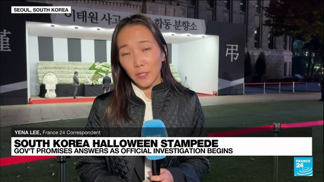 South Korea Halloween stampede: Govt promises answers as official investigation begins