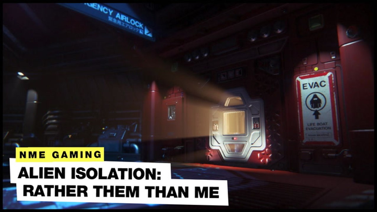 Alien Isolation: rather them than me