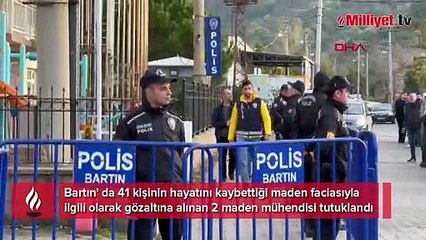 Bartın'daki maden faciasında 2 tutuklama