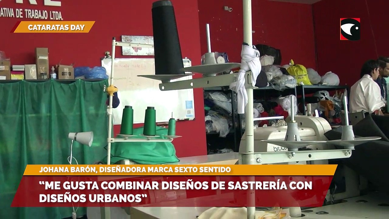 “Me gusta combinar diseños de sastrería con diseños urbanos”