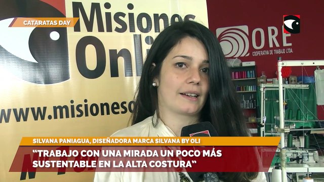 “Trabajo con una mirada un poco más sustentable en la alta costura”