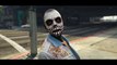 spooky skull - terrifying virtual face painting (episode 8) halloween 【fashion】