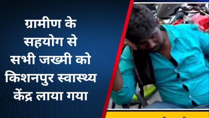 सुपौल: तेज रफ्तार ऑटो के पलटने से आठ लोग जख्मी, अस्पताल में इलाज जारी