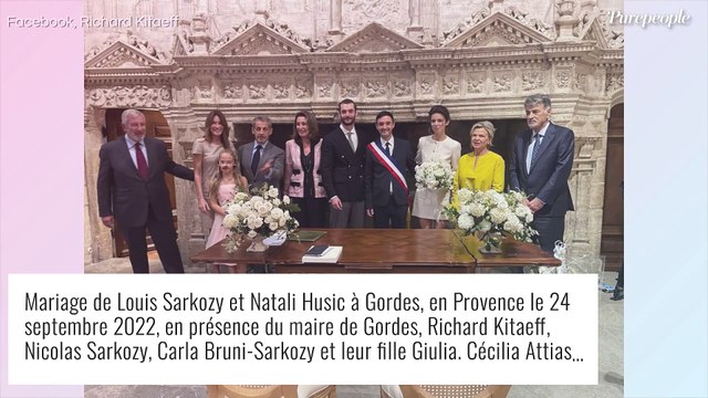 Louis Sarkozy marié à Natali Husic : sa femme sublime, sa belle-mère aux petits soins, nouvelles photos