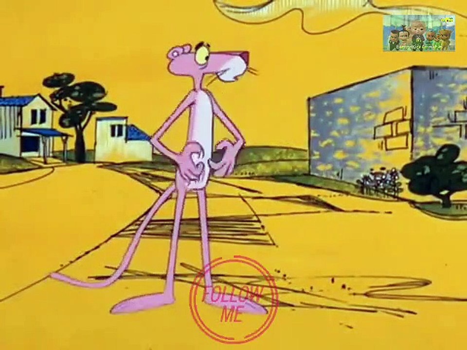 The Pink Panther in -The Pink Flea