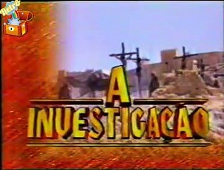 Chamada do Intercine (25-05-1997) - A investigação, Justiça implacável e Diário íntimo