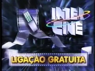 Chamada do Intercine (20-12-1999) - Alguém para amar e Encurralados no Paraíso