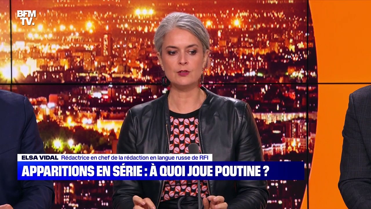 Poutine : sa lourde charge contre l'Occident