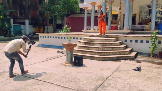 Jai Shree ram How To shoot Jai Shree Ram Song Behind the scene #BTS vlogs #jaishreeram