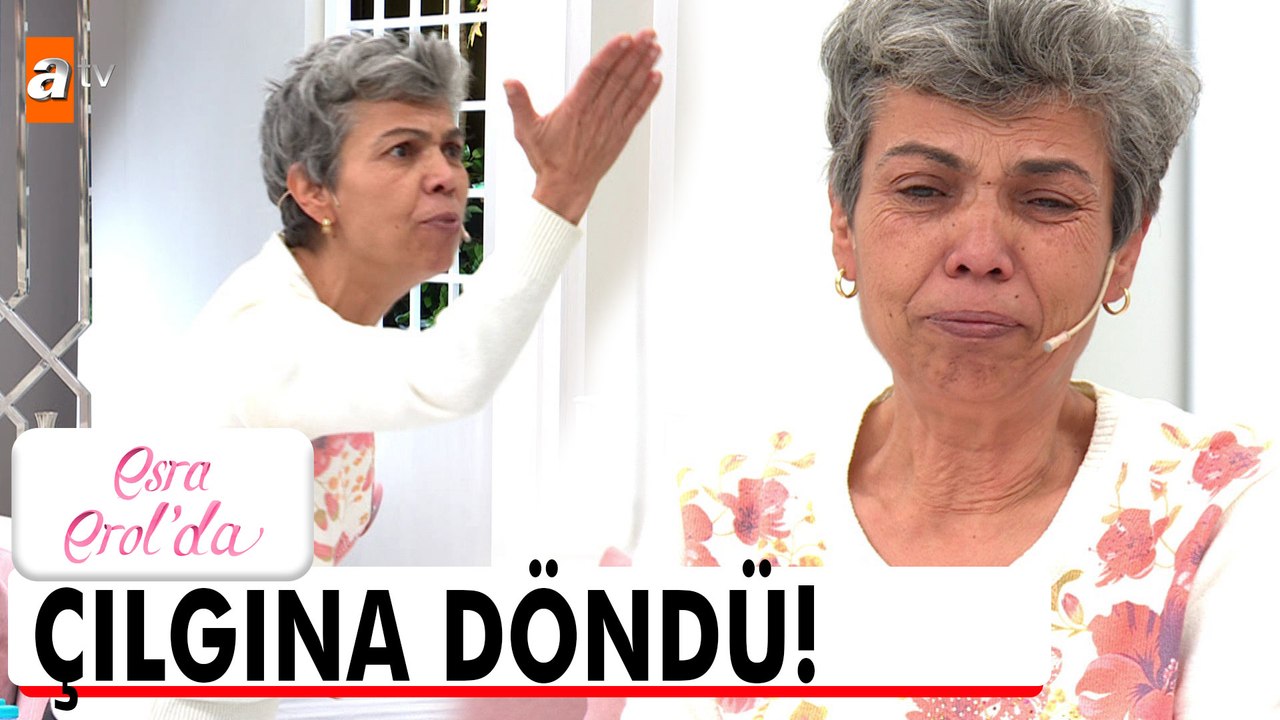 Dayım annemi öpüyor babam bunu istemiyor! - Esra Erol'da 31 Ekim 2022