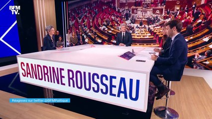 "On doit absolument développer une forme de police de proximité", Sandrine Rousseau