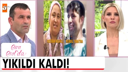 Karım Kezban çocukluk aşkı Mukbil'e kaçtı! - Esra Erol'da 31 Ekim 2022