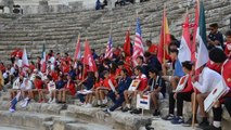 SPOR Teniste Dünya Gençler Şampiyonası'nın basın toplantısı Aspendos Antik Tiyatrosu'nda yapıldı
