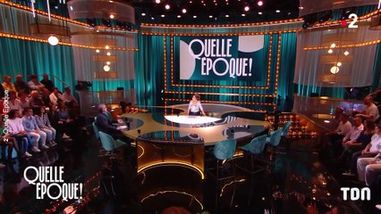 Christophe Dechavanne s'énerve dans l'émission "Quelle Epoque"