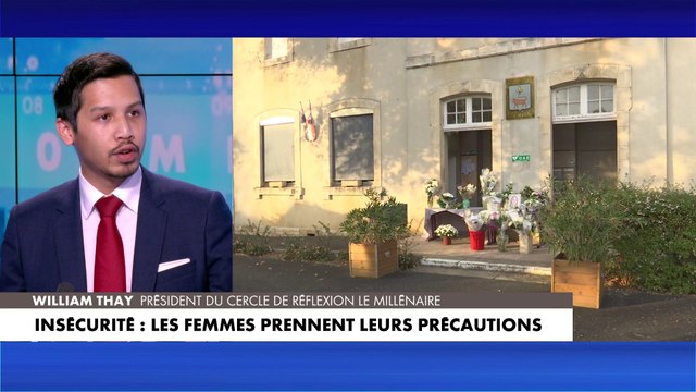 William Thay : «Il y a un lien entre étranger et explosion de la délinquance. Donc si vous voulez limiter la délinquance, vous êtes obligés de limiter l’immigration»