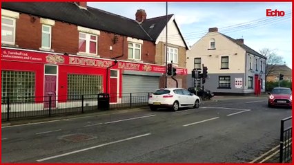 Four arrests after attempted robbery at bakery