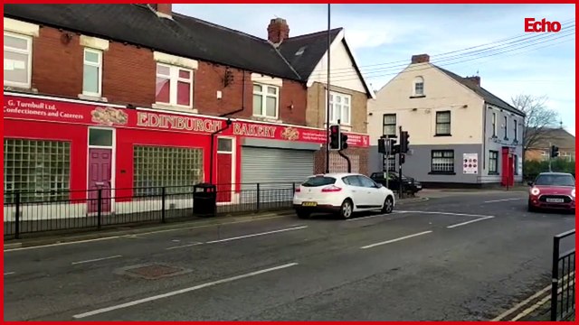 Four arrests after attempted robbery at bakery