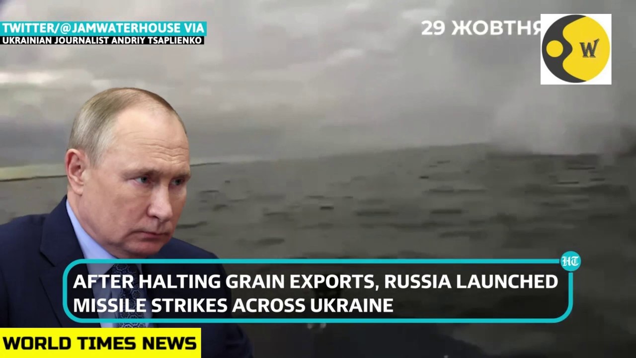 Russia Deals Mighty Blow to Ukraine's Economy After Sevastopol Drone Attack | Russia Ukraine War