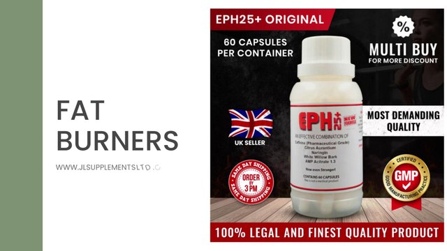 Fat Burners - JL Supplements