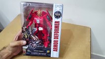 Unboxing and review of optimus prime Transformers Toys Action Figure Armor Deformer Space Robot