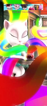 Parlant Talking Sprechen Falando Konusan Tom Angela Ginger Swamp Attack Booba Scary Teacher Prankster 3D