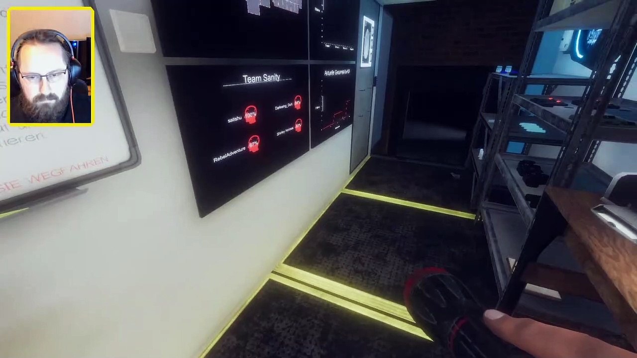 Sind wir irre genug? Teil 1. Phasmophobia #77 (Part 2)