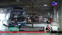 Mga pasaherong gustong mag-undas sa kani-kanilang probinsya, tuloy-tuloy ang dating sa PITX | SONA