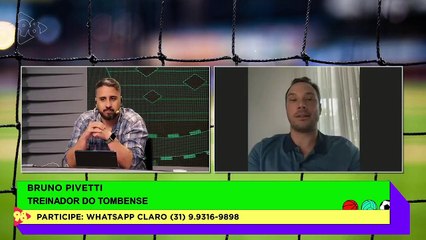 98 Esportes | Tombense e as dificuldades por ser uma equipe do interior