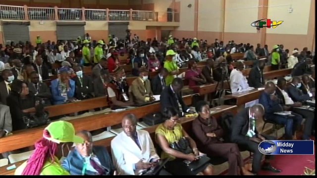 le JT Bilingue de midi du 31 Octobre 2022 sur la CRTV