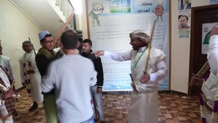 Yemen'de 5 binden fazla çifti birleştiren toplu düğün töreni düzenlendi