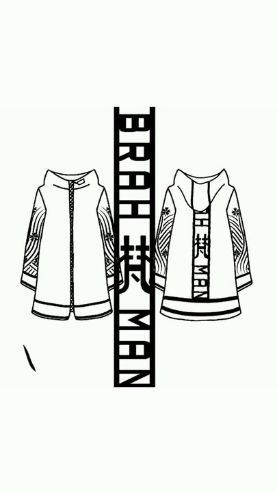 Design process for custom hoodie tokyo revengers