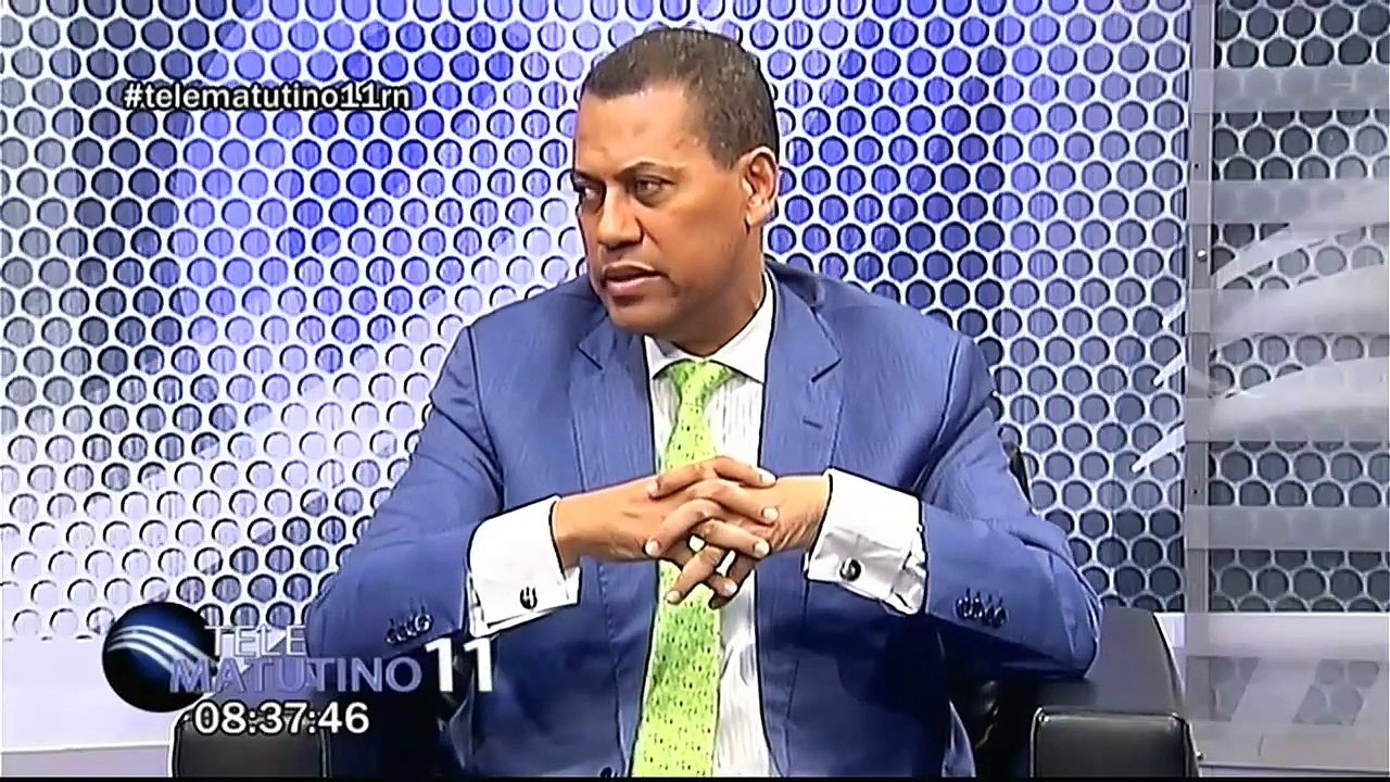 #Telematutino / Entrevista al Dr. Guido Gómez Mazara, Abogado y Político / 31 octubre 2022