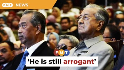 I mooted alliance with PN as I thought Muhyiddin had repented, says Dr M
