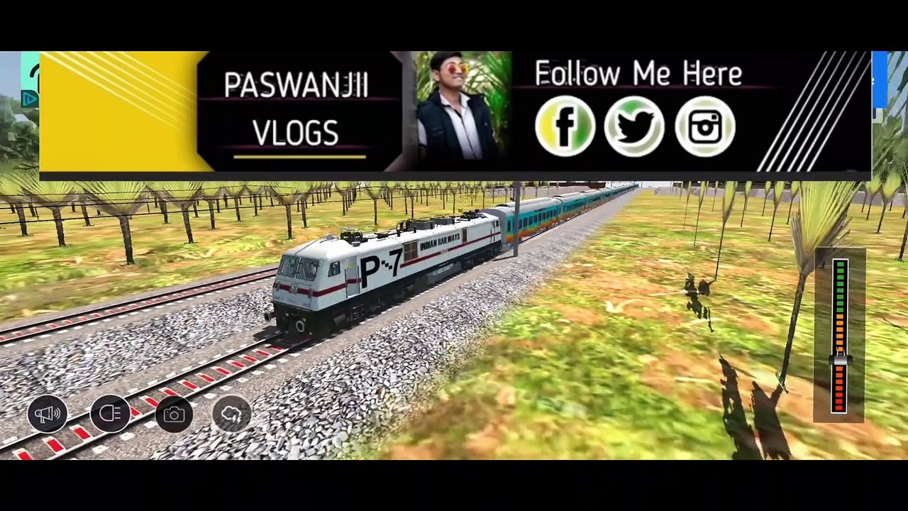 Wap 7 Realistic Locomotive In Indian Railway Train Simulator