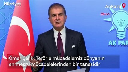 Ömer Çelik'ten 'Kimyasal silah iddialarına tepki: Aşağılık iftira