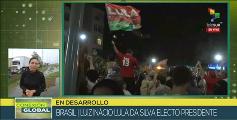 Triunfo de Lula da Silva en Brasil genera reacciones polarizadas
