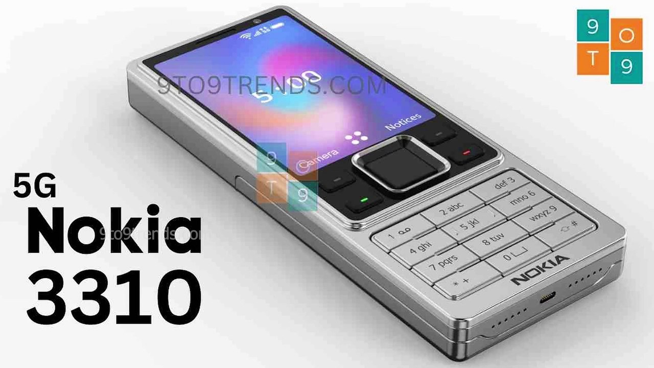 New Nokia 3310 Release Date, Price, 7400mAh Battery, 5G, Dual Camera, Trailer, Specs, Nokia 5G