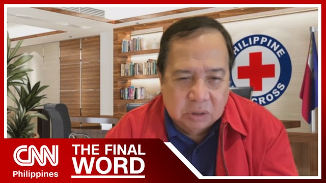 PH Red Cross mobilizes relief efforts | The Final Word