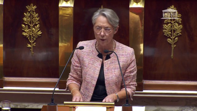 Quelle est l'unique réponse du RN et de LFI? La censure : Élisabeth Borne défend le budget de la sécu face aux motions de censure