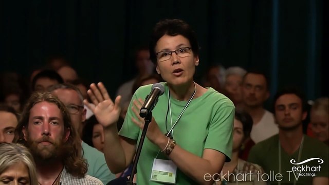 ECKHART TOLLE CONFERENCE Comment aider un proche à changer une habitude malsaine